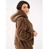 Factory Price Džemperis moterims CS-BL-BT1029.97P-ciemny bezowy