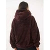 Factory Price Džemperis moterims -CS-BL-BT1029.97P-ciemny ruda