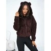 Factory Price Bluza-CS-BL-BT1030.00P-ciemny ruda