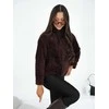 Factory Price Bluza-CS-BL-BT1033.04-ciemny ruda