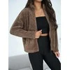Factory Price Bluza-CS-BL-BT1033.04-ciemny bezowy