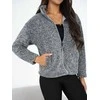 Factory Price Bluza-CS-BL-BT1033.09-ciemny pilka