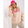 Wow Donna Megztinis-EM-BL-617-11.32-smėlio spalvos