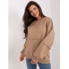 Lily Rose Megztinis-EM-BL-763.00P-tamsiai smėlio spalvos
