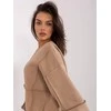 Lily Rose Megztinis-EM-BL-763.00P-tamsiai smėlio spalvos