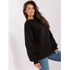 Lily Rose Megztinis-EM-BL-763.00P-juodas