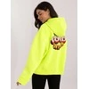 Factory Price Džempreris moterim-MJ-BL-H2503.70-fluo geltona