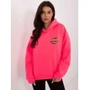 Factory Price Džempreris moterim-MJ-BL-H2503.70-fluo rožinis