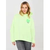 Factory Price Džempreris moterim-MJ-BL-H2587.82-fluo žalia