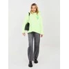Factory Price Džempreris moterim-MJ-BL-H2587.82-fluo žalia