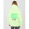 Factory Price Džempreris moterim-MJ-BL-H2587.82-fluo žalia