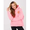 Factory Price Džempreris moterim-MJ-BL-H2587.82-fluo rožinė