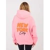 Factory Price Džempreris moterim-MJ-BL-H2587.82-fluo rožinė