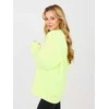 Factory Price Džempreris moterim-MJ-BL-H2589.14-fluo geltona