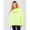 Factory Price Džempreris moterim-MJ-BL-H2589.14-fluo geltona