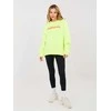 Factory Price Džempreris moterim-MJ-BL-H2589.14-fluo geltona