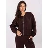 Factory Price Bluza-MJ-BL-H5034.19-ciemny ruda