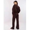 Factory Price Bluza-MJ-BL-H5034.19-ciemny ruda