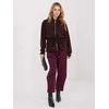 Factory Price Bluza-MJ-BL-H5036.16-ciemny ruda