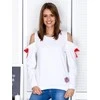 Factory Price Megztinis-PL-BL-1452.02-baltas