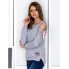 Factory Price Megztinis-PL-BL-1452.02-pilkas