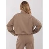 Factory Price Bluza-SM-BL-A1562.33-ciemny bezowy