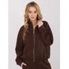 Factory Price Bluza-SM-BL-A1562.33-ciemny ruda