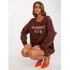 Vikki Megztinis-VI-BL-3075.64P-tamsiai rudas