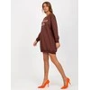 Vikki Megztinis-VI-BL-3075.64P-tamsiai rudas