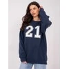 Factory Price Bluza-WT-BL-A1063.64-tamsiai mėlyna