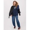 Factory Price Bluza-WT-BL-A1064.09P-tamsiai mėlyna