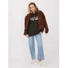 Factory Price Bluza-WT-BL-A1066.53-ciemny ruda