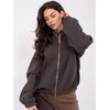 Factory Price Bluza-WT-BL-A1460.19P-ciemny ruda