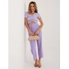 Factory Price Bluzka-D16047O02361B-jasny violetinė