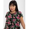 Sublevel Palaidinė-D73771R10978P-juoda-žalia