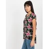 Sublevel Palaidinė-D73771R10978P-juoda-žalia