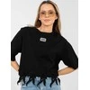 Factory Price Bluzka-IT-BZ-JL15.70-juoda