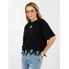 Factory Price Bluzka-IT-BZ-JL15.70-juoda