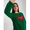 Vikki Palaidinė-VI-BZ-2911.82P-tamsiai žalia