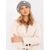Kepurė Factory Price Cap-AT-CZ-CHA1133.38-pilka