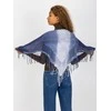Factory Price Bandana-AT-CH-0411.68P-tamsiai mėlyna