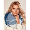 Wool Fashion Italia Bandana-AT-CH-171201.11-jūrinė