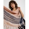 Wool Fashion Italia Bandana-AT-CH-17501-1,57-šviesiai rožinė