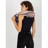 Wool Fashion Italia Bandana-AT-CH-17501-1,57-šviesiai rožinė