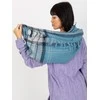 Wool Fashion Italia Šalikas-AT-CH-17501-1,57-mėlynas