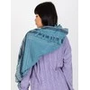 Wool Fashion Italia Šalikas-AT-CH-17501-1,57-mėlynas