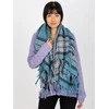 Wool Fashion Italia Šalikas-AT-CH-17501-1,57-mėlynas
