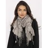 Factory Price Chustka-AT-CH-S-893.70P-ciemny bezowy