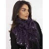 Factory Price Chustka-AT-CH-S-893.70P-ciemny violetinė