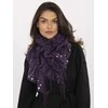 Factory Price Chustka-AT-CH-S-893.70P-ciemny violetinė